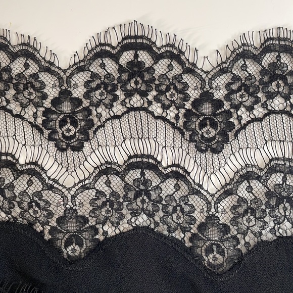 Sandro Paris Top | lace black low back backless - Picture 8 of 8